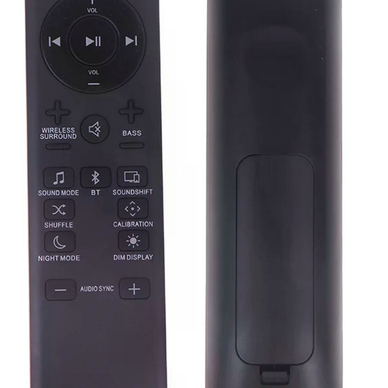 Home Cinema Jbl 5.1 - Télécommande noire pour JBL Bar 2.1