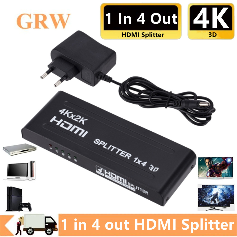 Home Cinema With Projector - Répartiteur HDMI 4K x 2K, commutateur