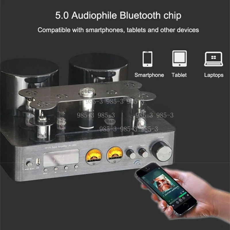 Home Cinema App - Amplificateur à tubes haute puissance, alimentation
