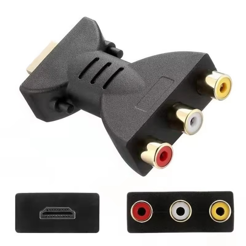 Home Cinema With Projector - Adaptateur composite Full HD 1080P RCA