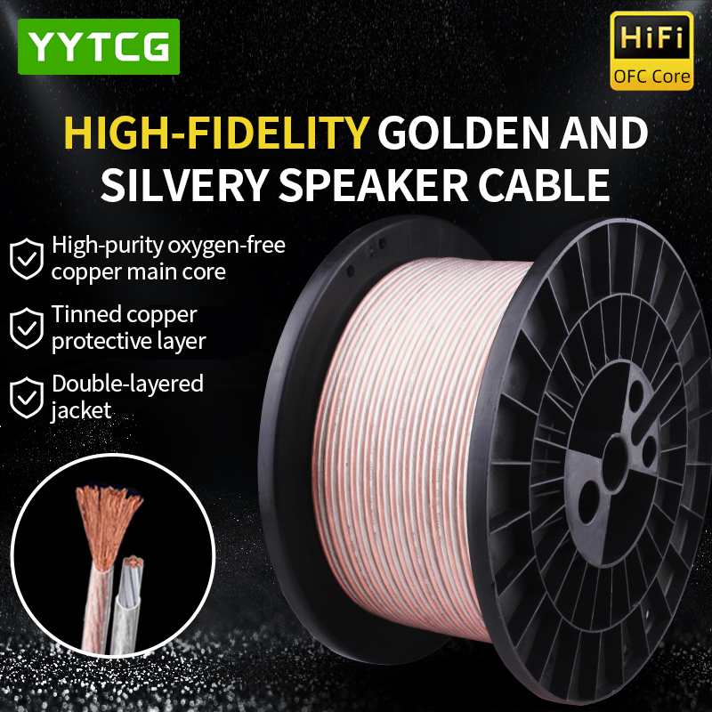 Home Cinema App - YYTCG bricolage câble Audio HIFI câble
