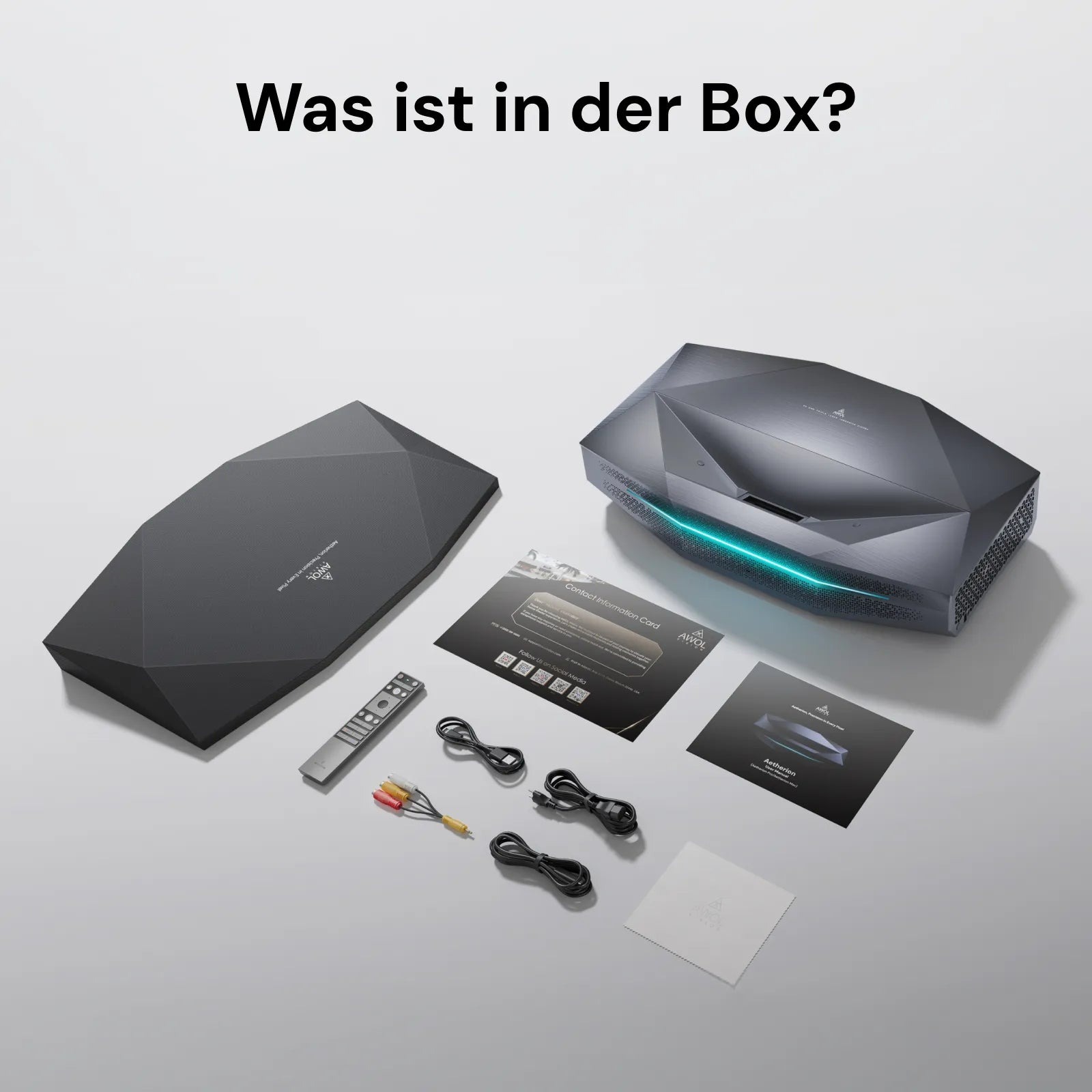 Home Cinema Laser Projector - Projecteur de cinéma maison laser 4K