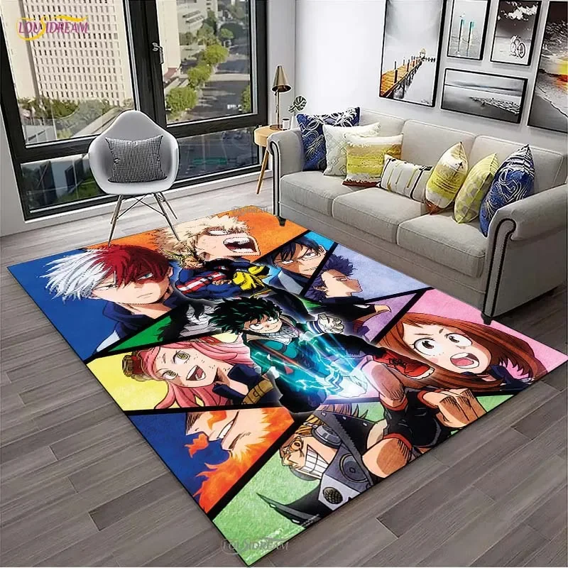 Home Cinema Kids - Tapis de dessin animé My Hero