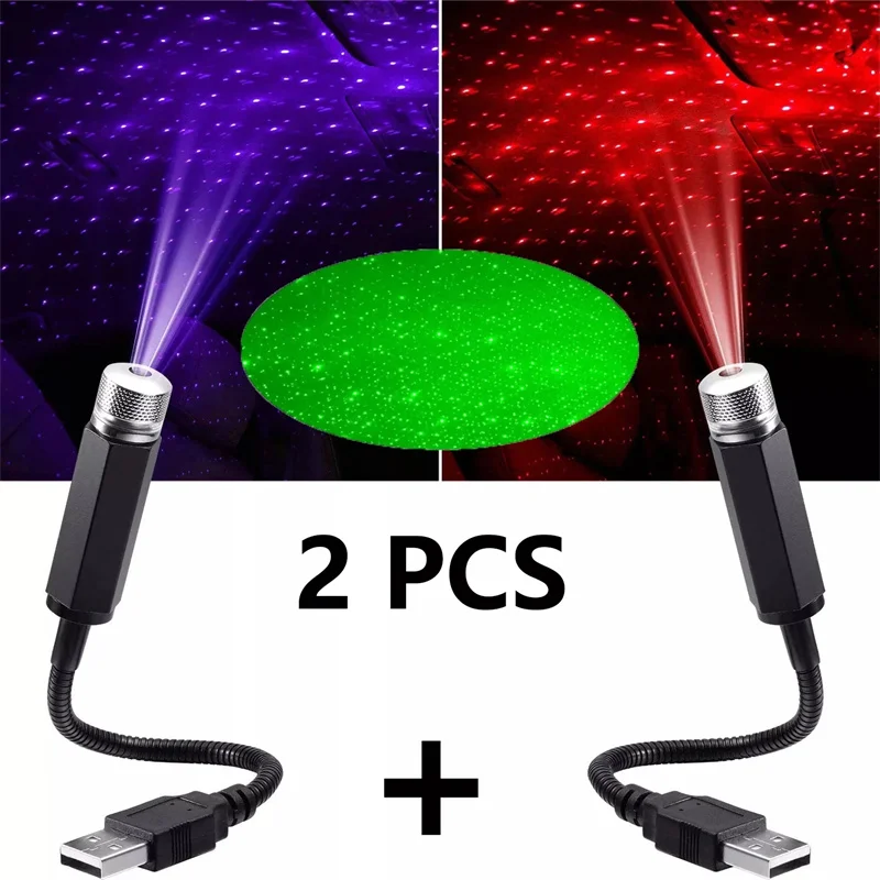 Home Cinema With Projector - Mini projecteur de veilleuse LED pour