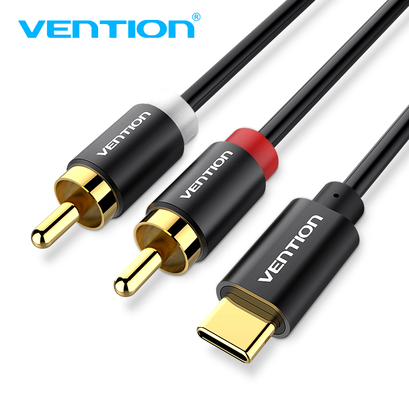 Home Cinema Samsung - Câble Audio USB C RCA type-c