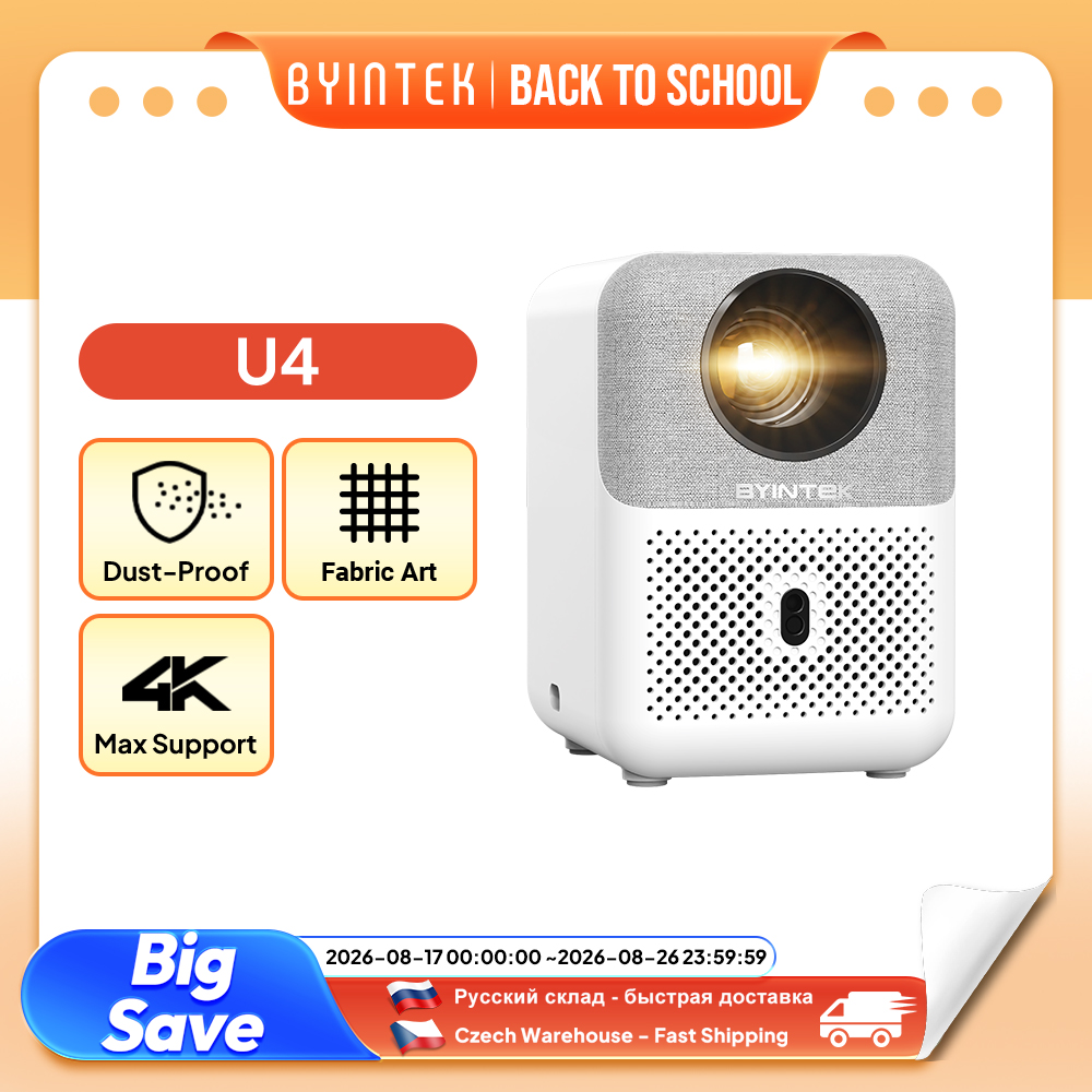 Home Cinema App - Mini projecteur BYINTEK Full HD U4