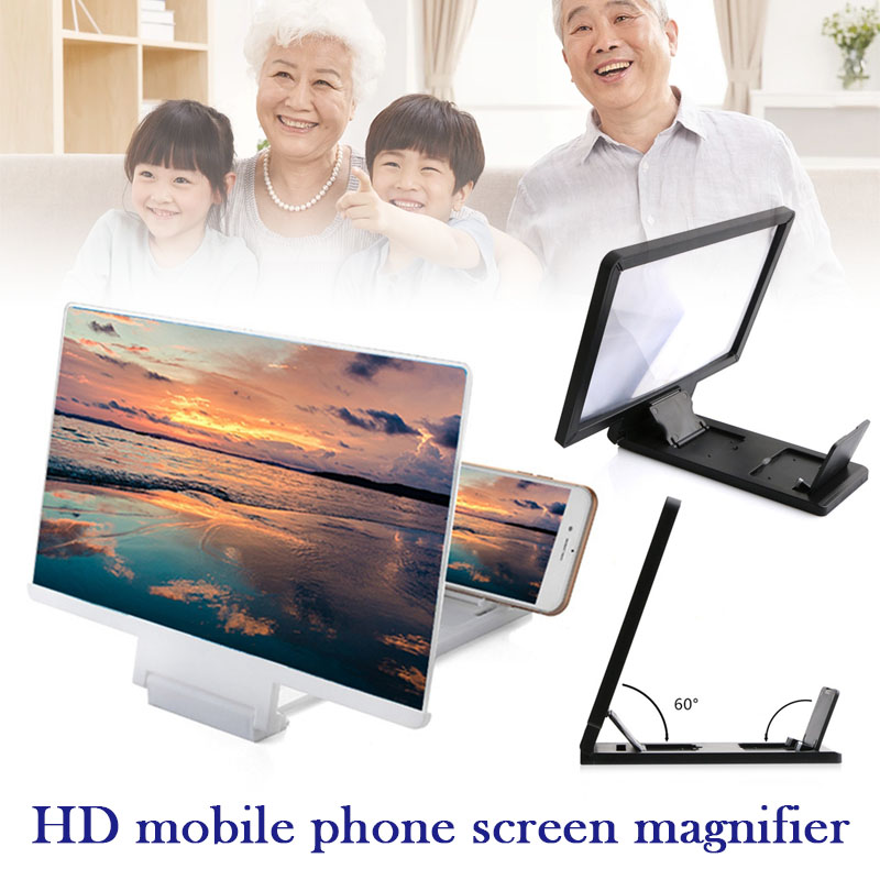 Home Cinema Room - Amplificateur d'écran pratique pour téléphone portable,