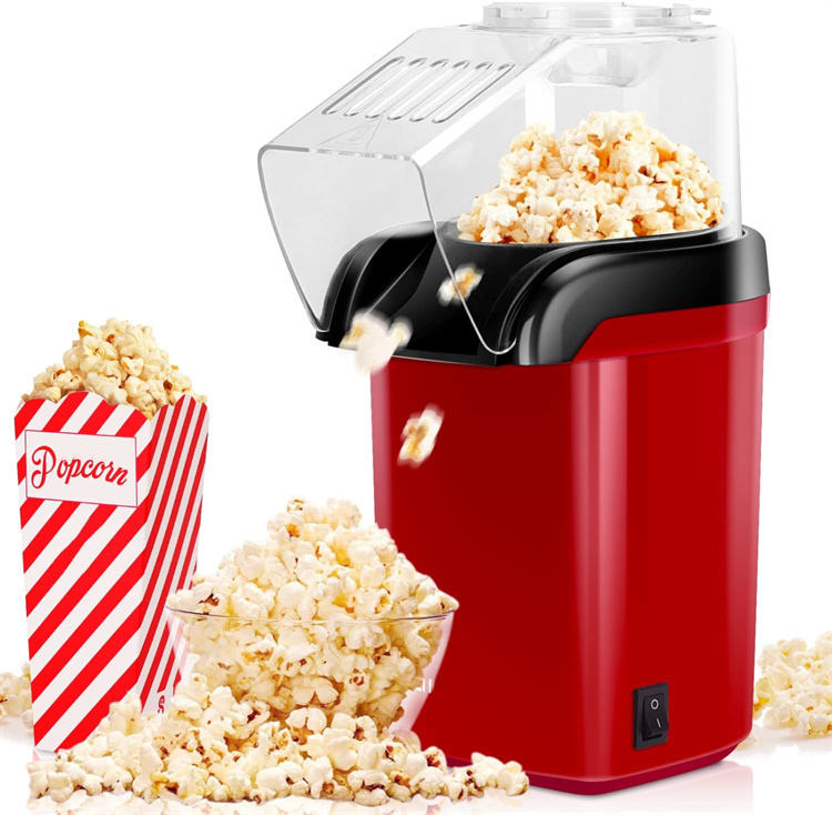 Popcorn Machine Home - Machine à Popcorn Mini Entièrement Automatique