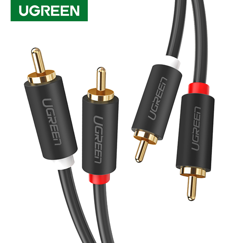 Home Cinema App - UGREEN – câble Audio RCA vers
