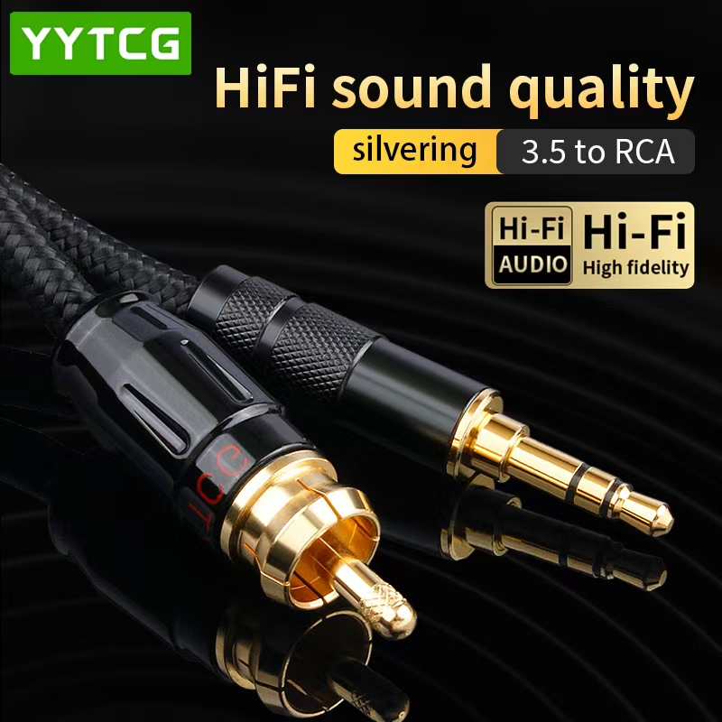 Home Cinema App - YYTCG – câble coaxial SPDIF HIFI