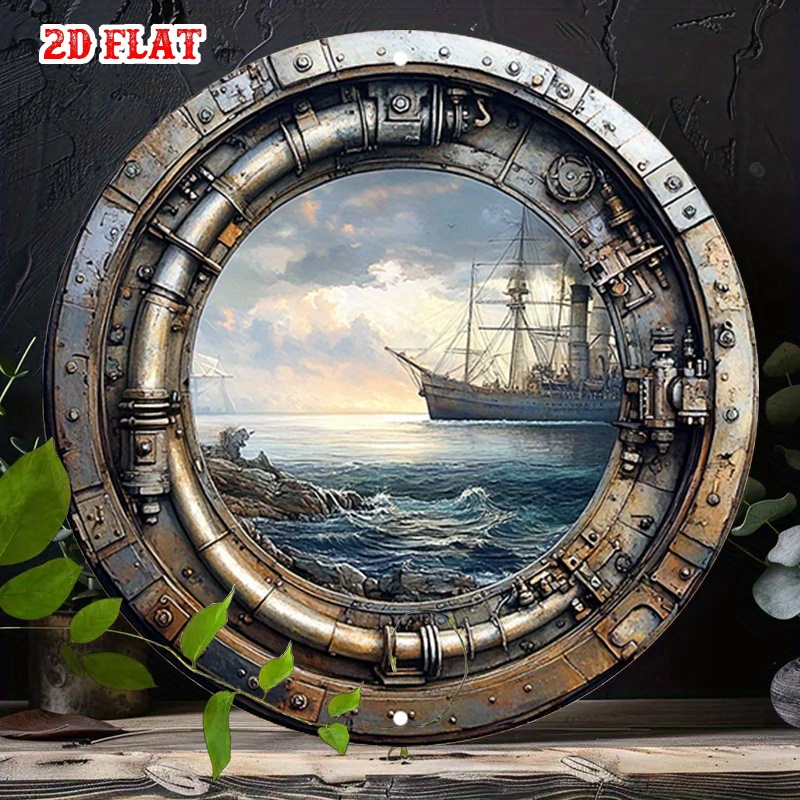Home Cinema Classic - [2D Flat] Plaque murale vintage en