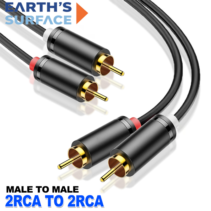 Home Cinema App - Double câble RCA stéréo HIFI 2