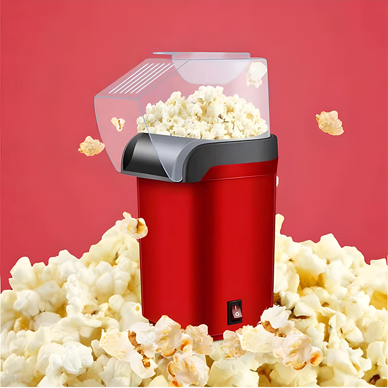 Popcorn Machine Home - Machine à Popcorn Électrique Entièrement Automatique