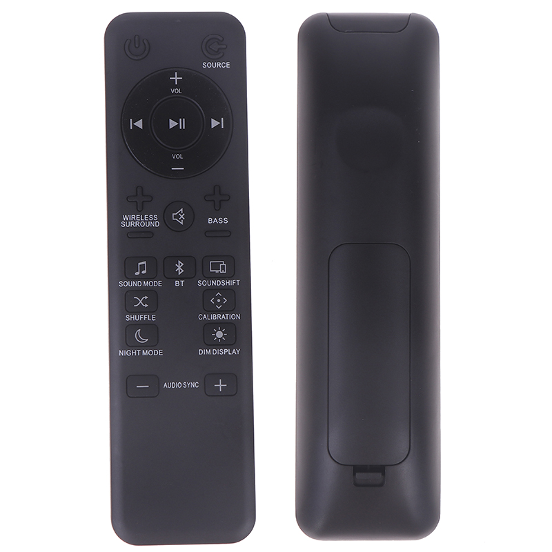 Home Cinema Jbl 5.1 - Télécommande noire pour JBL Bar 2.1