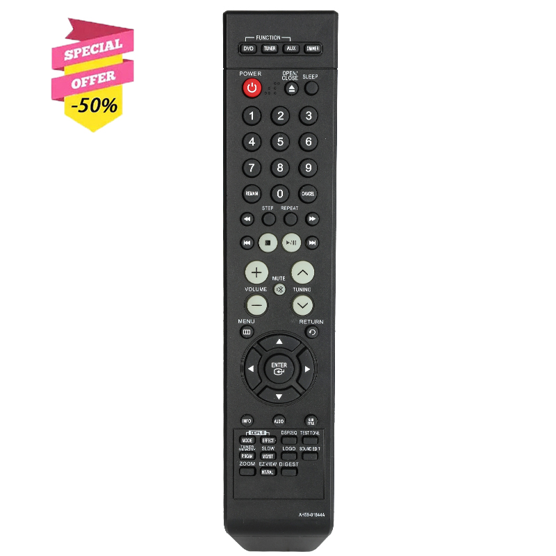 Home Cinema Samsung - AH59-01644A Télécommande Pour Samsung DVD Home