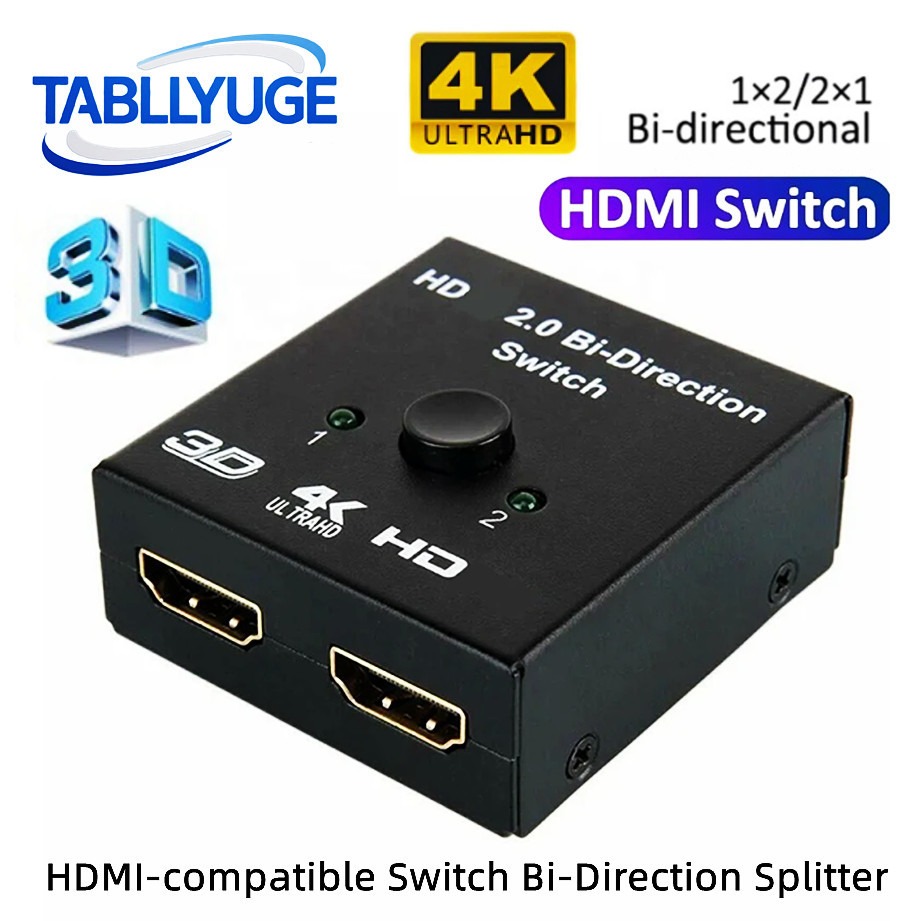 Home Cinema With Projector - Nouveau commutateur HDMI 4K 3D bidirectionnel