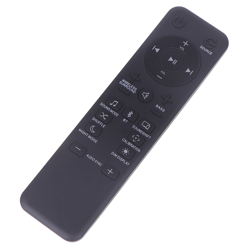 Home Cinema Jbl 5.1 - Télécommande noire pour JBL Bar 2.1