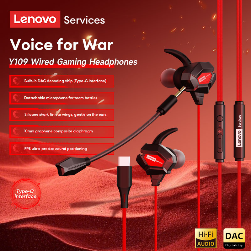 Soundbar Bluetooth Home - Casque de jeu filaire Lenovo Y109,
