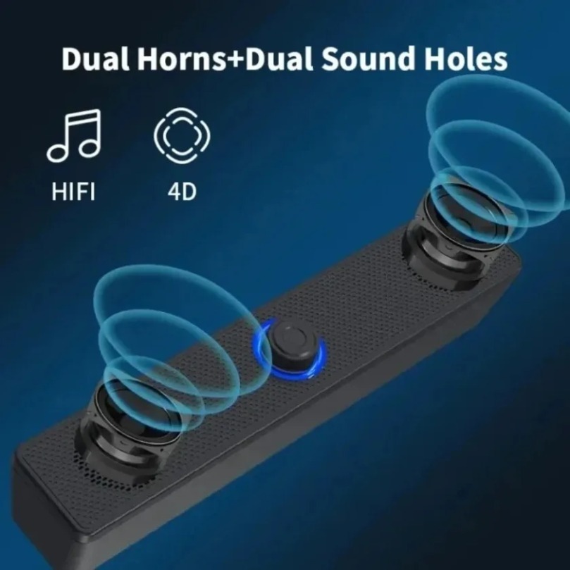 Soundbar Bluetooth Home - Barre de son sans fil Bluetooth