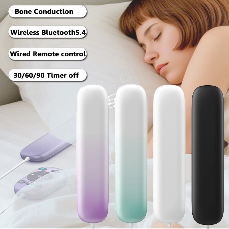 Soundbar Bluetooth Home - Haut-parleur Bluetooth à conduction osseuse avec