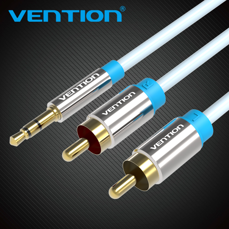 Home Cinema App - Vention câble RCA 3.5 à 2rca