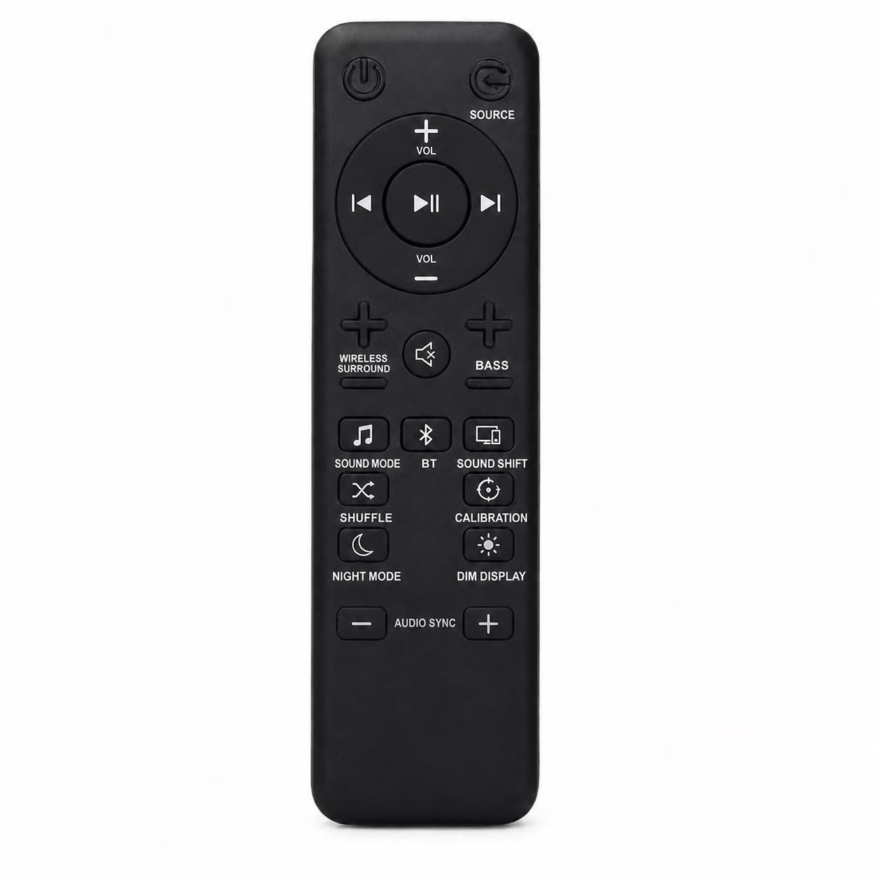 Home Cinema Jbl 5.1 - Télécommande de remplacement pour barre de