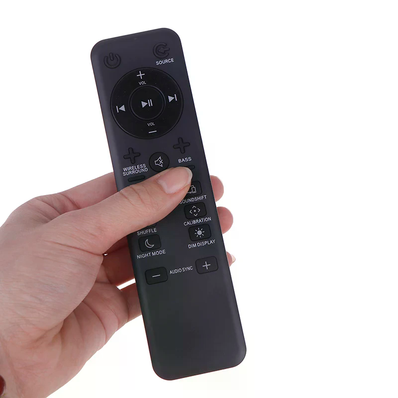 Télécommande noire pour JBL Ba - Home Cinema Jbl 5.1 avis et prix