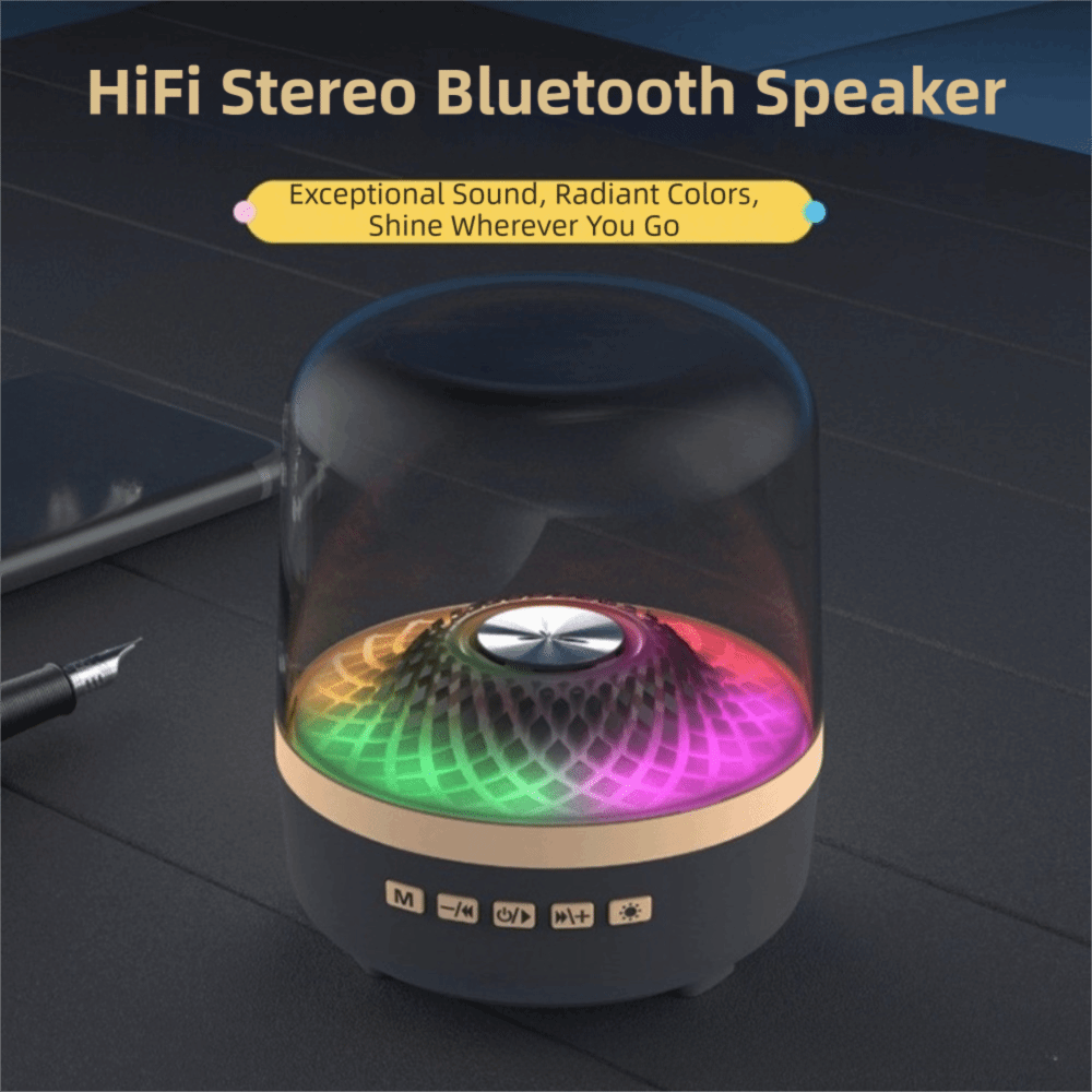 Haut-parleur stéréo HiFi Bluet - Soundbar Bluetooth Home avis et prix
