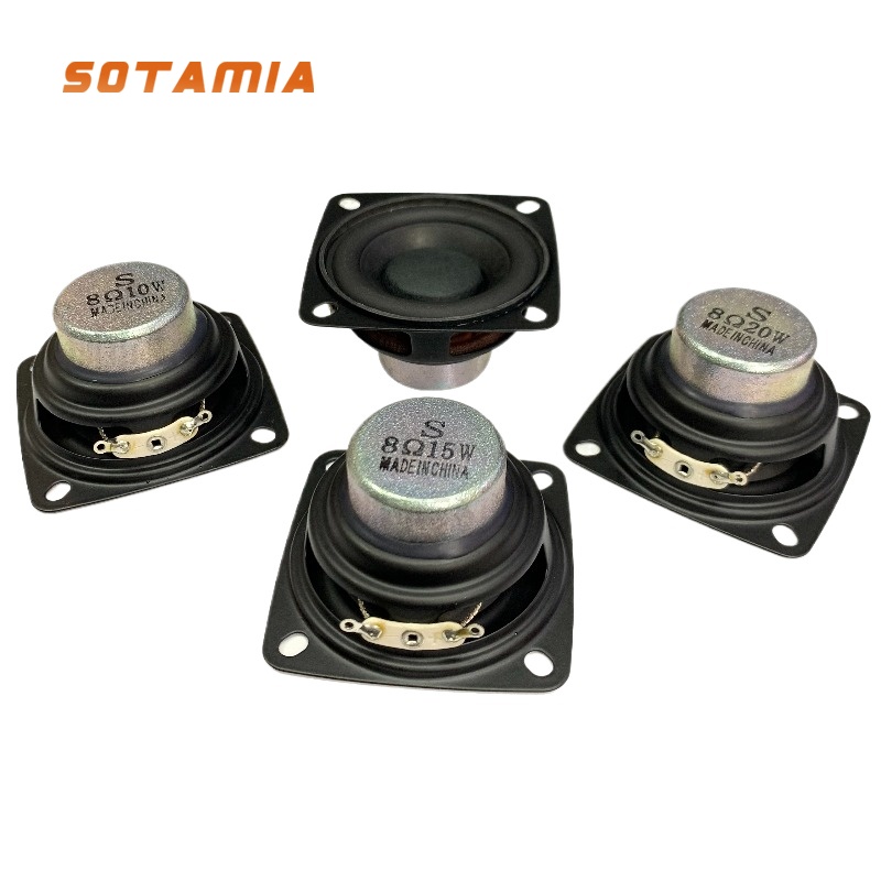 SOTAMIA Lot de 2 haut-parleurs - Soundbar Bluetooth Home avis et prix