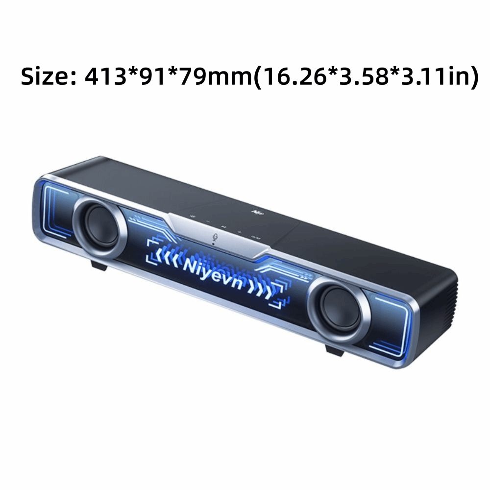Haut-parleur d'ordinateur de b - Soundbar Bluetooth Home avis et prix
