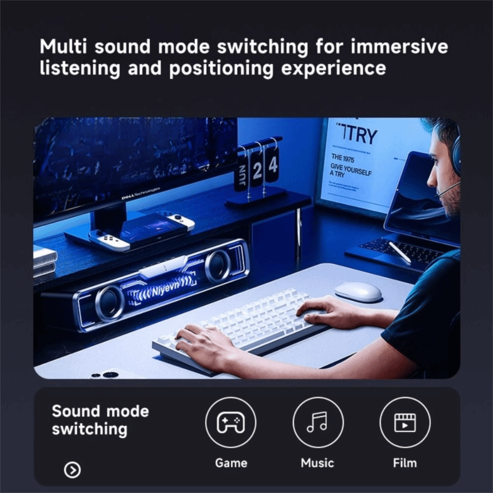 Haut-parleur d'ordinateur de b - Soundbar Bluetooth Home avis et prix