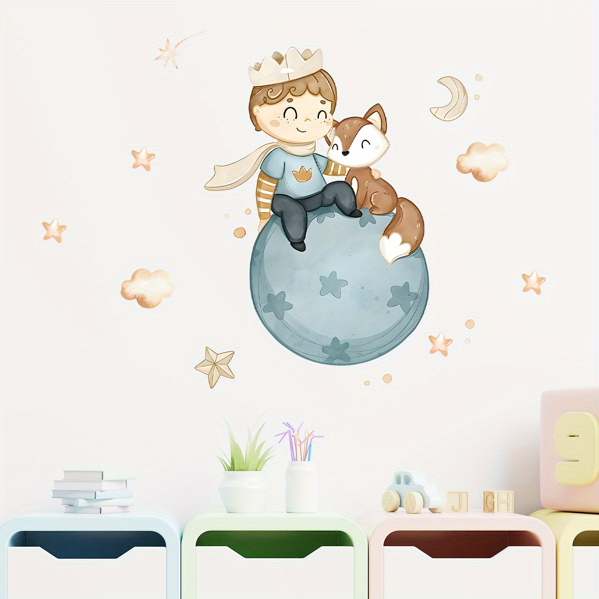 Dessin animé mignon Prince ren - Home Cinema Room avis et prix