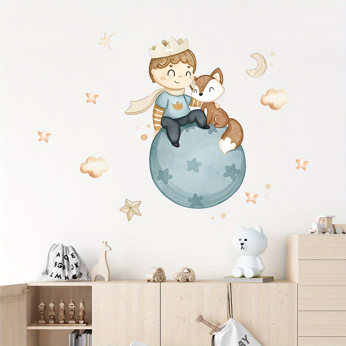 Dessin animé mignon Prince ren - Home Cinema Room avis et prix