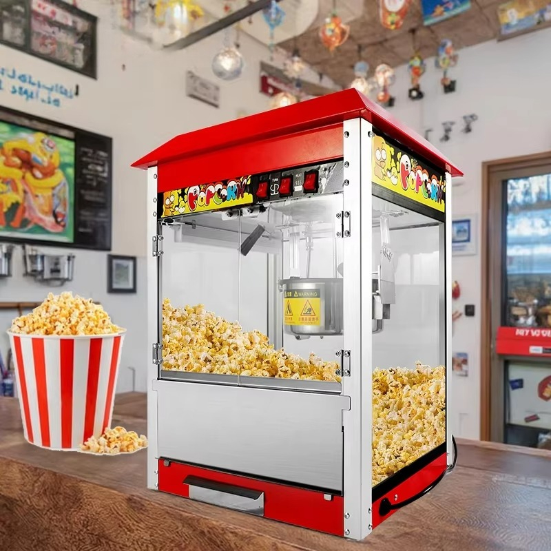 Machine à popcorn à air chaud  - Popcorn Machine Home avis et prix