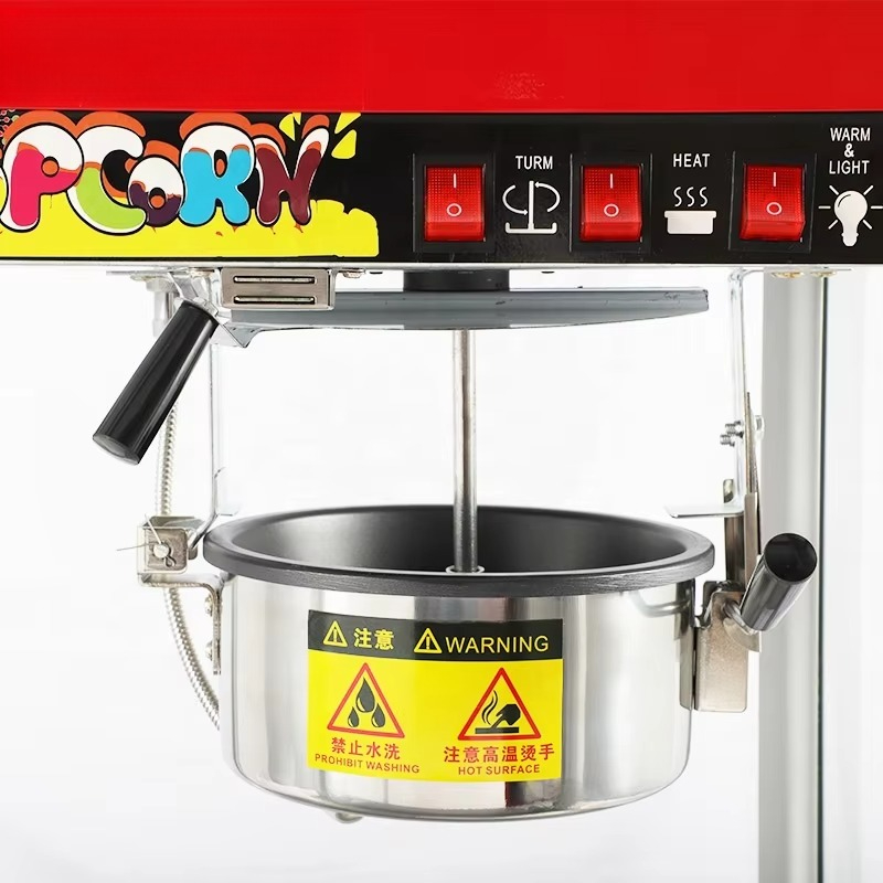 Machine à popcorn à air chaud  - Popcorn Machine Home avis et prix