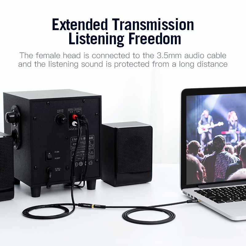 Câble adaptateur audio Vention - Home Cinema App avis et prix