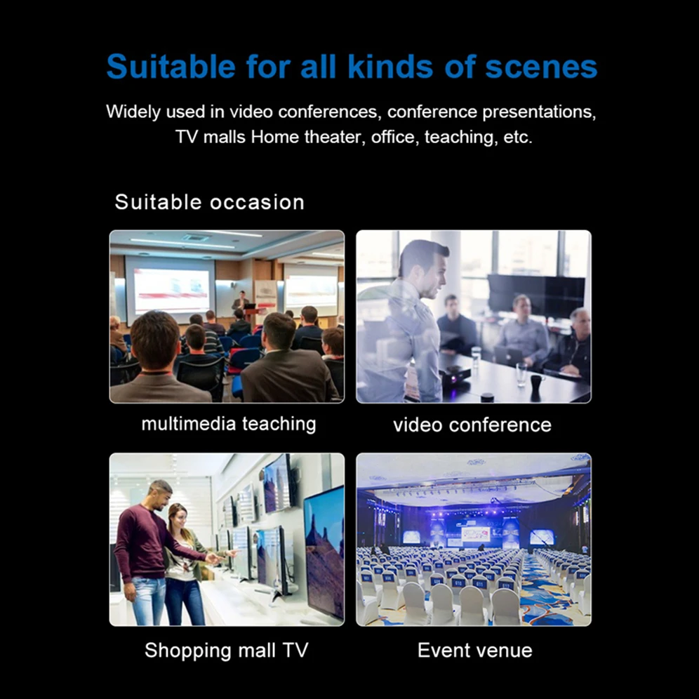 Répartiteur HDMI 4K x 2K, comm - Home Cinema With Projector avis et prix