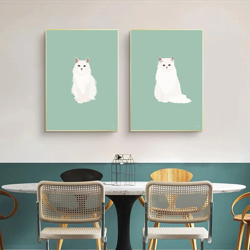 Affiches imprimées de chats si - Home Cinema Classic avis et prix