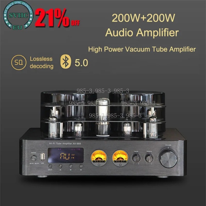 Amplificateur à tubes haute pu - Home Cinema App avis et prix