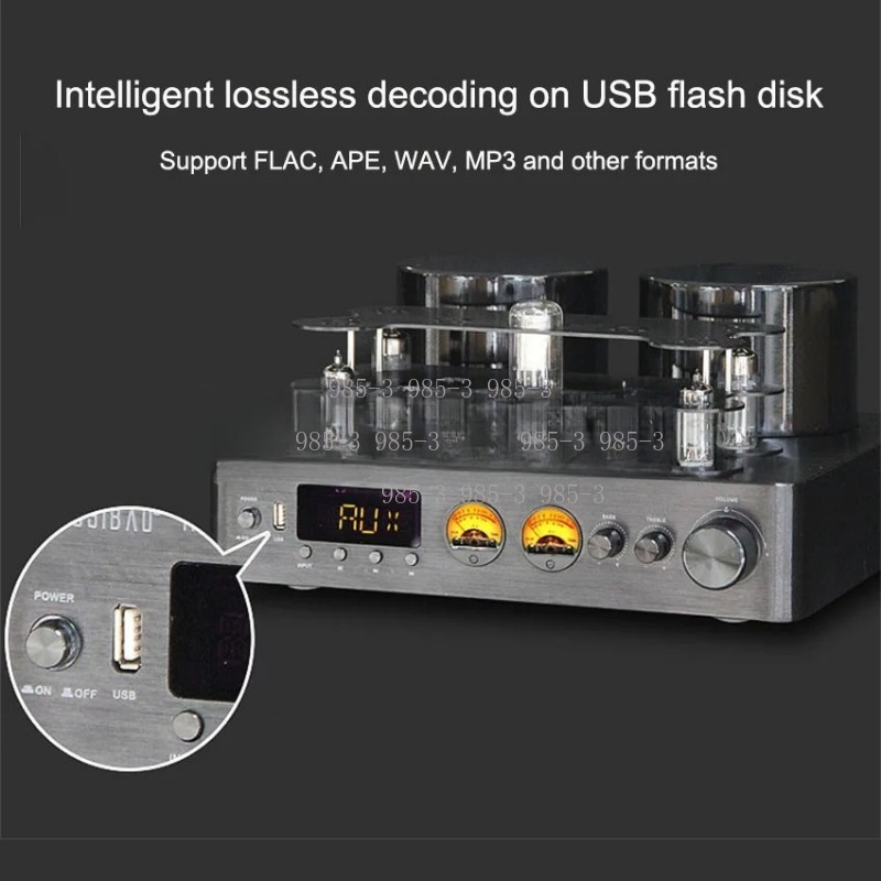Amplificateur à tubes haute pu - Home Cinema App avis et prix
