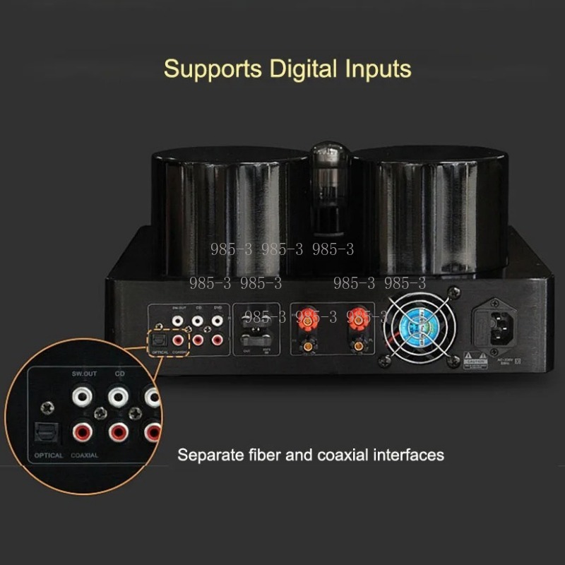 Amplificateur à tubes haute pu - Home Cinema App avis et prix