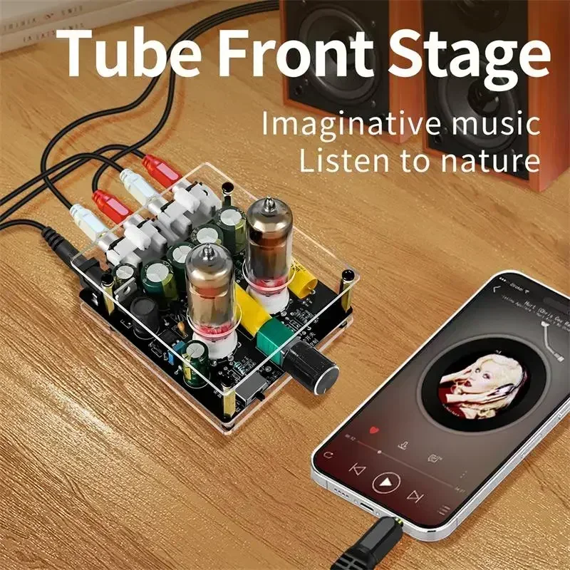 Préamplificateur à tubes 6K4 a - Home Cinema App avis et prix