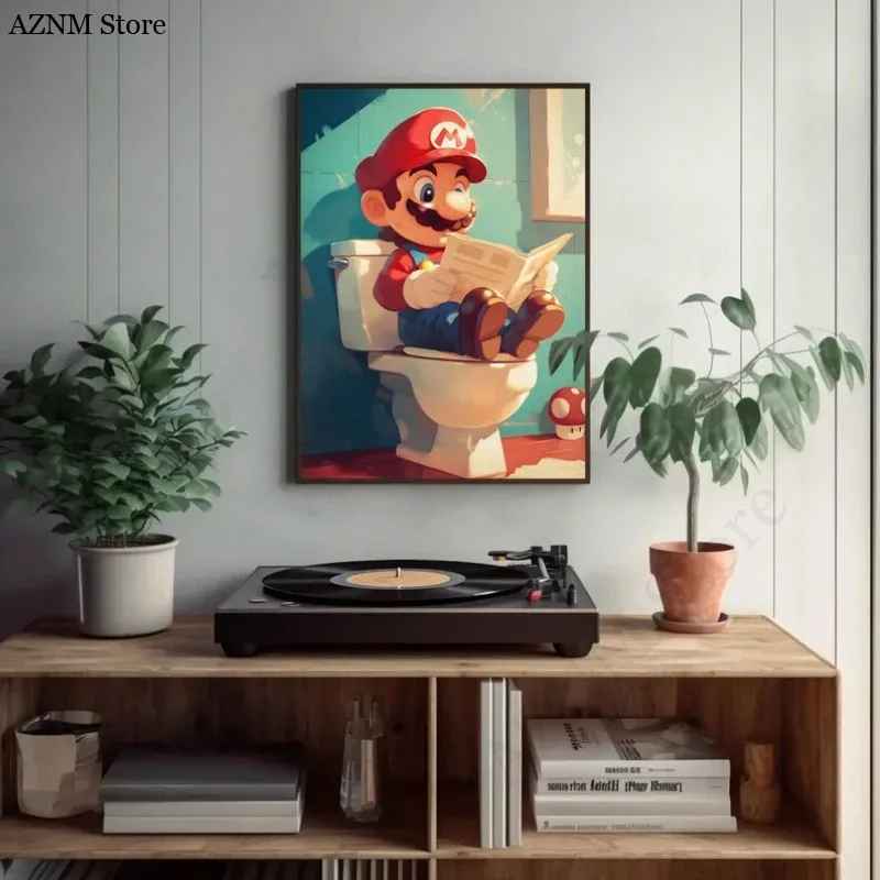 Affiche de jeu vidéo de dessin - Home Cinema Classic avis et prix