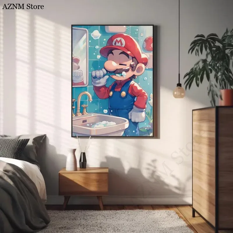 Affiche de jeu vidéo de dessin - Home Cinema Classic avis et prix