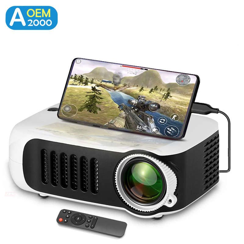 A2000 Mini projecteur Portable - Home Cinema Laser Projector avis et prix
