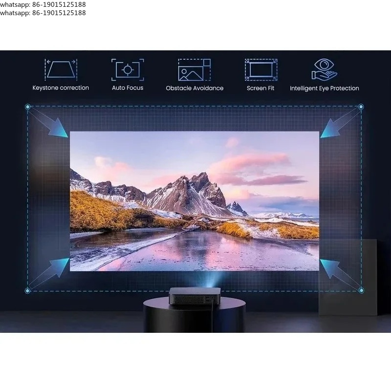 Projecteur laser portable Full - Home Cinema Laser Projector avis et prix