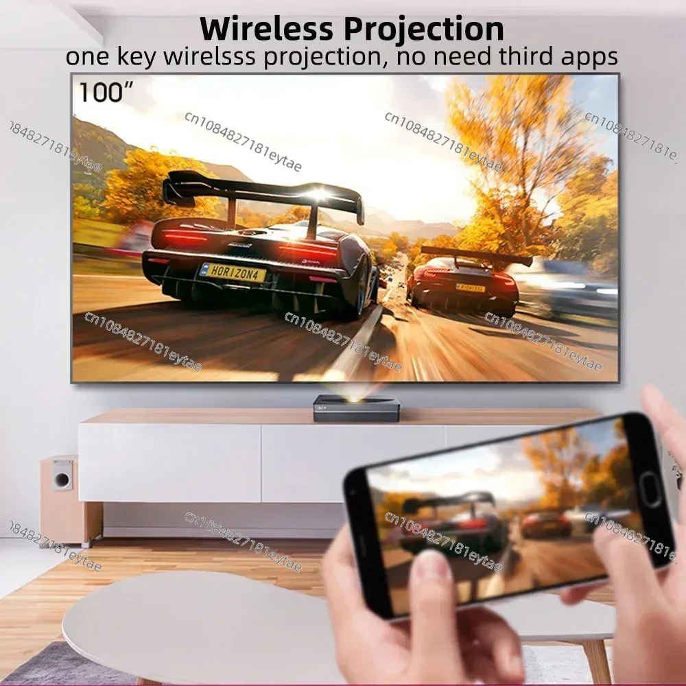 Projecteur DC90 Home Cinema 4K - Home Cinema With Projector avis et prix