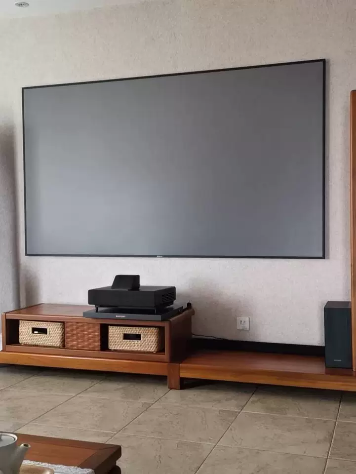 Projecteur de cinéma Smart TV  - Home Cinema Laser Projector avis et prix