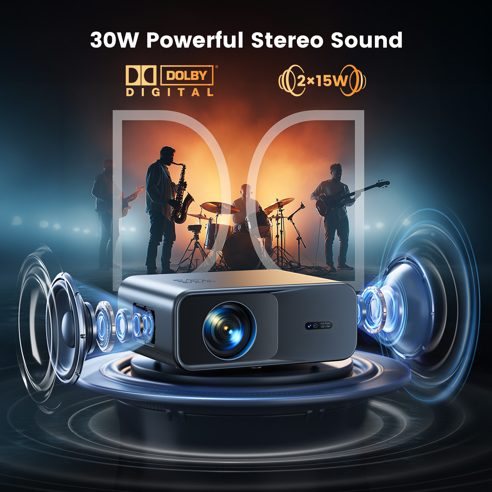 WIMIUS 1200 ANSI projecteur 4K - Home Cinema Laser Projector avis et prix