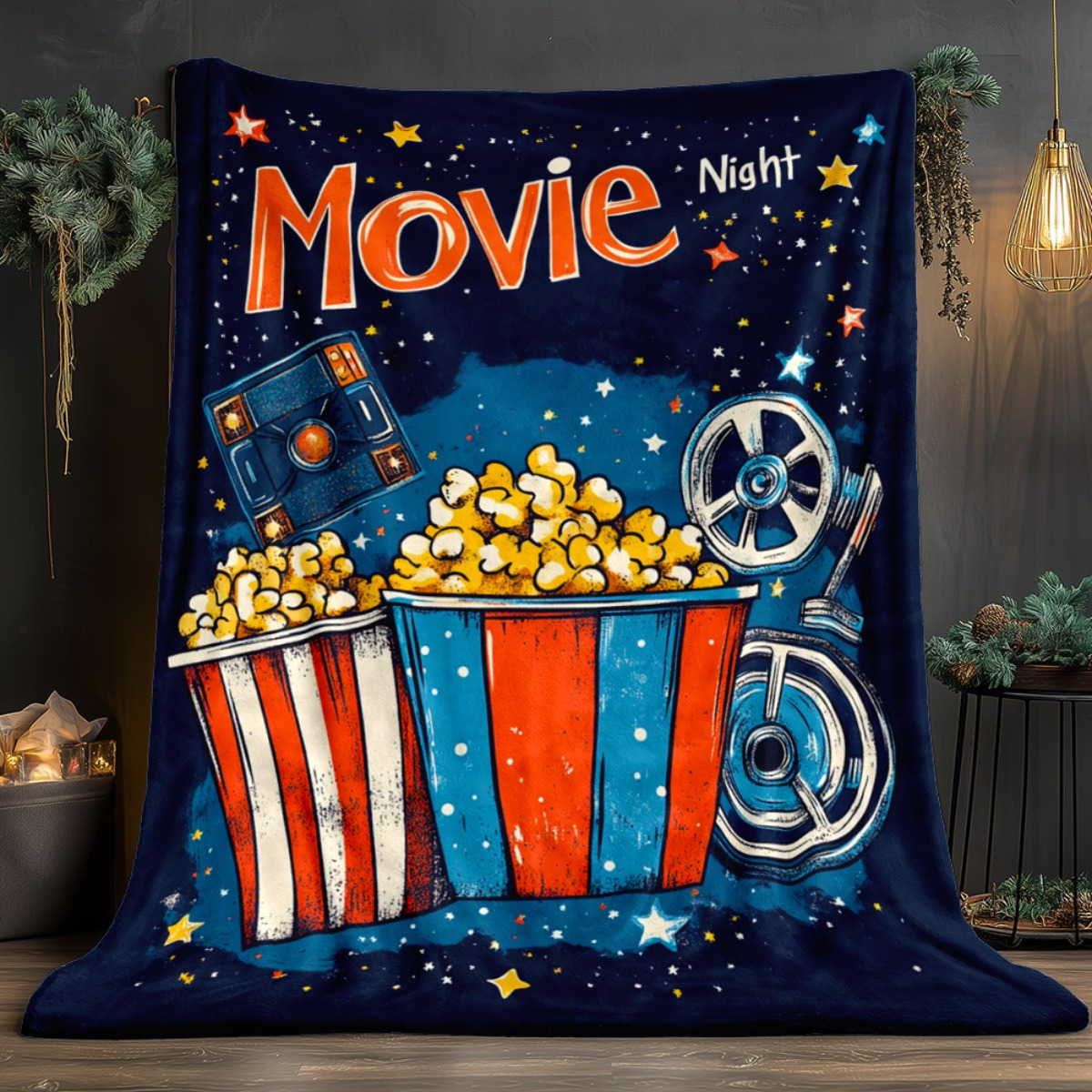 Film nuit pop-corn cinéma bobi - Home Cinema Kids avis et prix